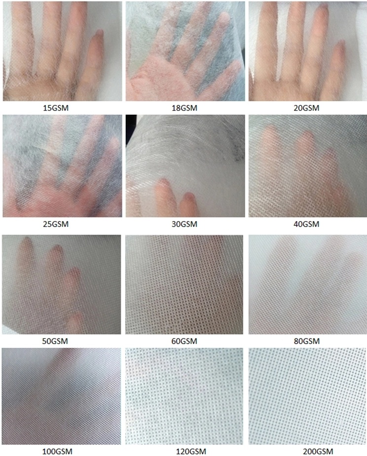 SSS non-woven fabric