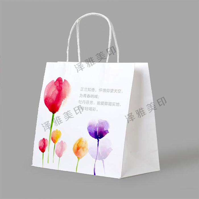 广告手提袋印刷 广告手提袋印刷