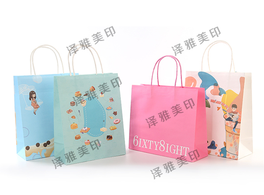 手提袋印刷价格 手提袋印刷价格