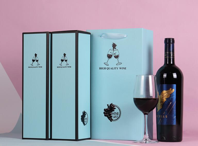 红酒包装礼盒定做 红酒包装礼盒定做