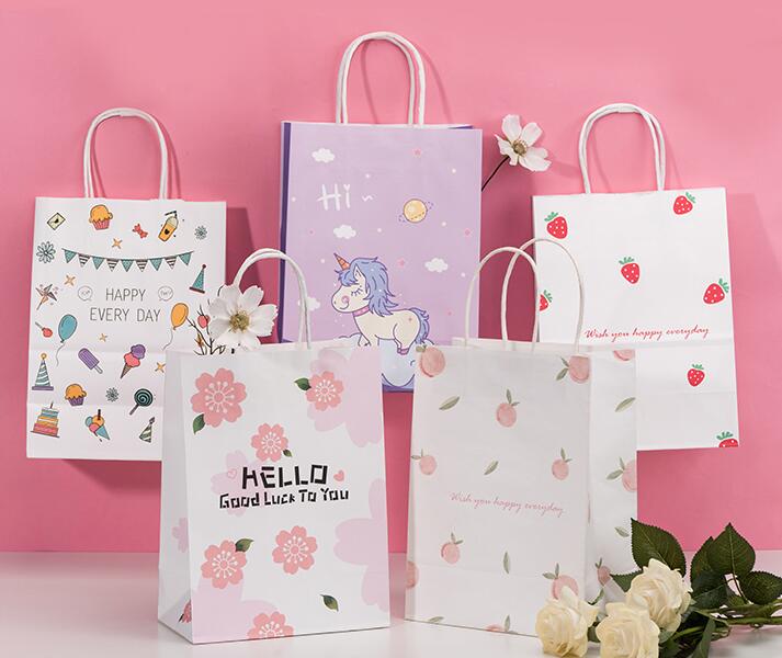 白牛皮纸袋定制 白牛皮纸袋定制