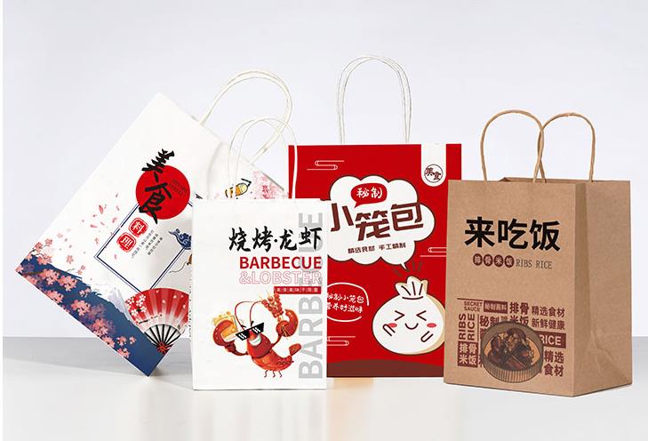 牛皮纸袋印刷 牛皮纸袋印刷