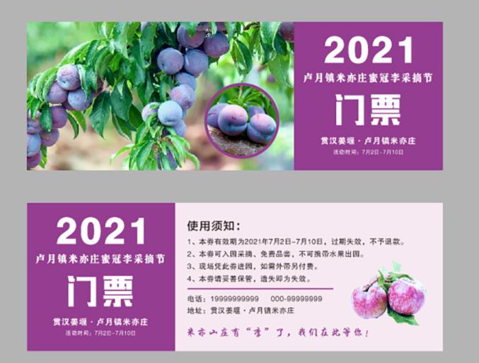 门票印刷 门票印刷