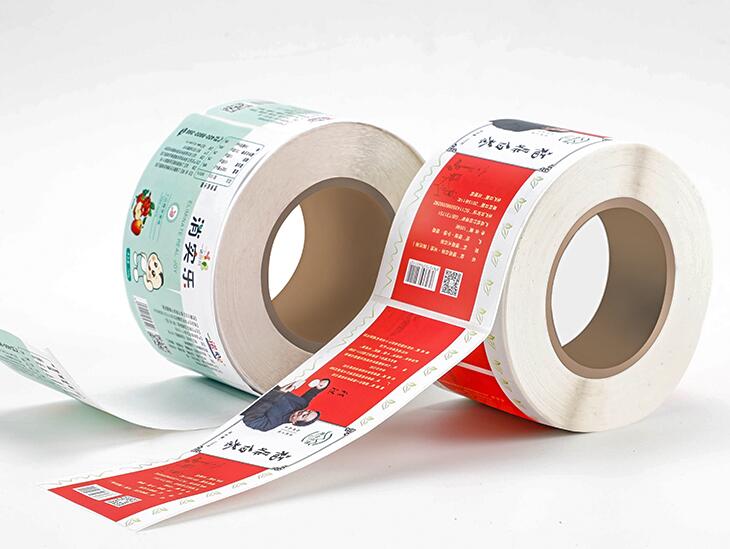 彩色不干胶标签印刷 彩色不干胶标签印刷