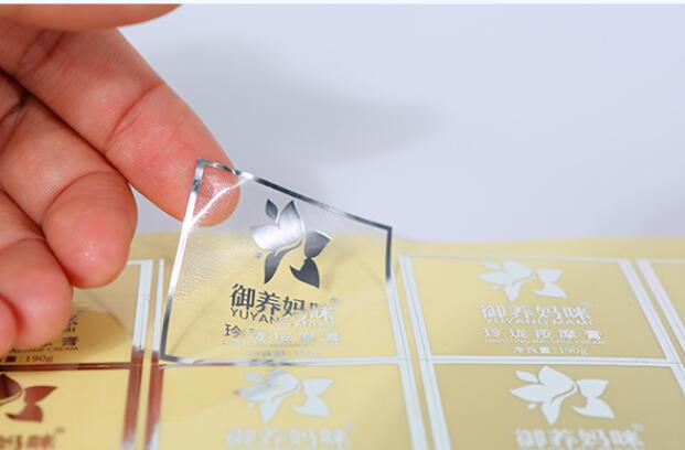 透明不干胶印刷 透明不干胶印刷