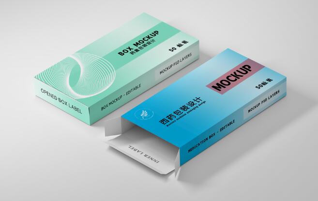 药盒设计制作 药盒设计制作