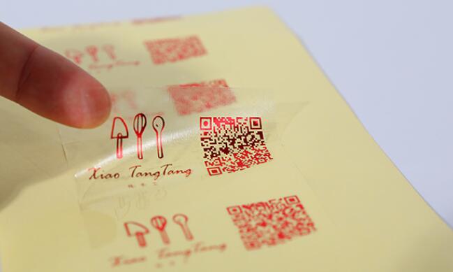 透明不干胶印刷制作 透明不干胶印刷制作