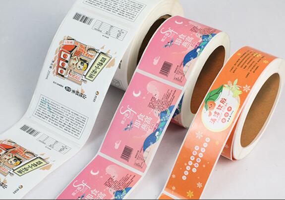 卷筒不干胶印刷 卷筒不干胶印刷