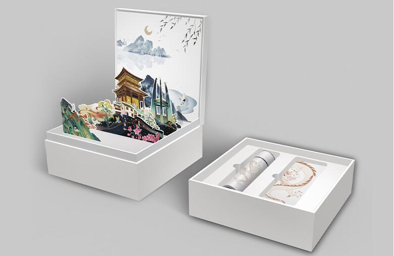天地盖礼品盒制作 天地盖礼品盒制作